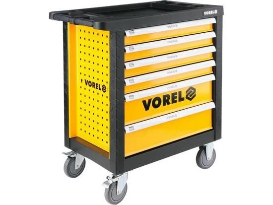 VOREL 58540 v�rkt�jskasse Rustfrit st�l #1