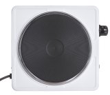 Esperanza EKH002W kogeplade Sort, Hvid Bordplade Forseglet plade 1 zone(s) #5