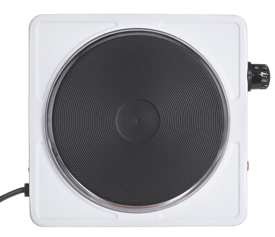 Esperanza EKH002W kogeplade Sort, Hvid Bordplade Forseglet plade 1 zone(s) #5