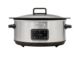 Crock-Pot CSC112X langsomt kogende gryde, 6,5 l (s�lvfarvet) #1