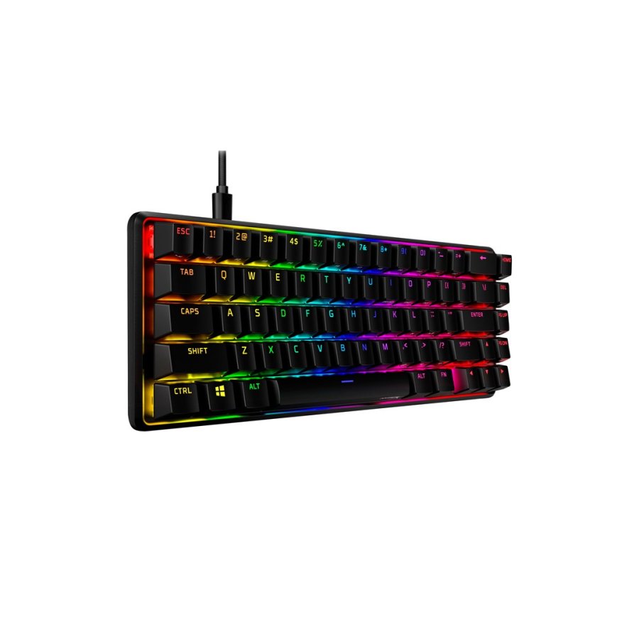 HyperX Alloy Origins 65 ─ mekanisk gaming-tastatur ─ HX r�dt (US layout) #3