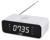 Clock radio with wireless charger and FM Adler Adler #2