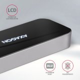 Axagon HMC-6H4A dockingstation Ledningsf�rt USB 3.2 Gen 1 (3.1 Gen 1) Type-C Sort, Gr� #8