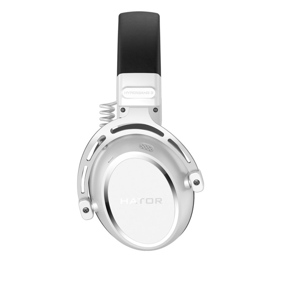 HATOR HYPERGANG 3 Hi-Res Headset Ledningsf�rt Spil USB Type-C / USB Type-A Hvid #4