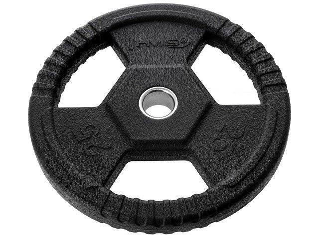 Olympisk strrelse 25 kg stbejernsplade HMS TOH25 #4