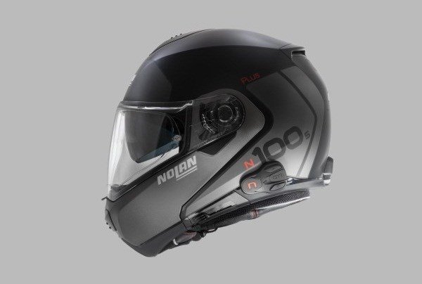 Nolan N-Com B902L R Motorcykel samtaleanlg 1 stk Sort #2