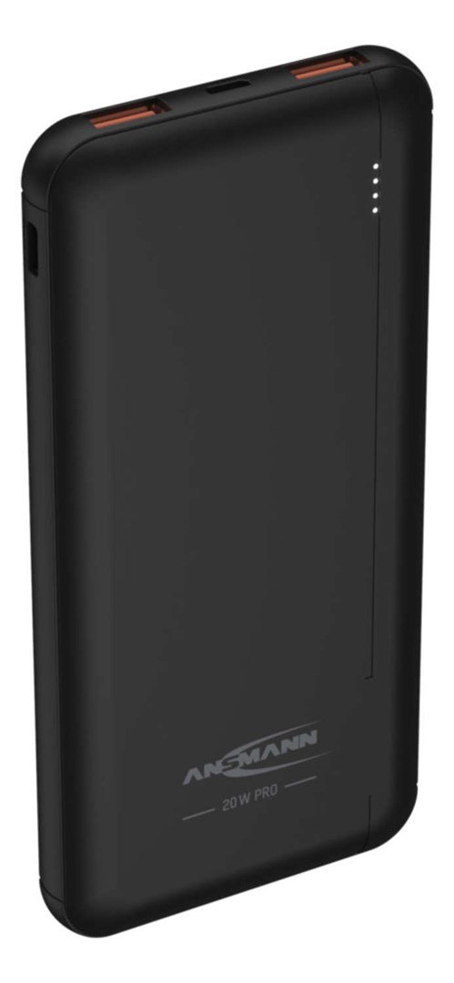 Ansmann PB320PD 10000 mAh Sort #4
