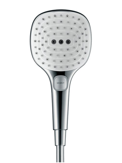 Hansgrohe Raindance Select E H�ndholdt bruserhoved Krom #5