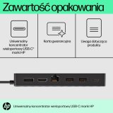 HP universel USB-C-hub med flere porte #4