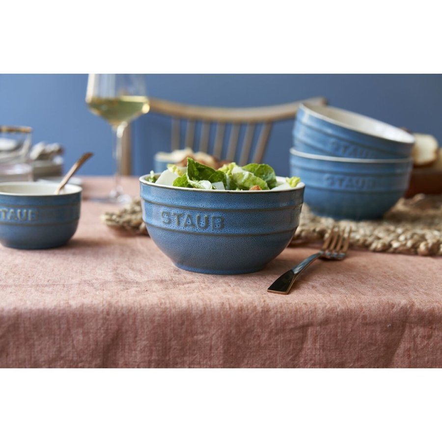 STAUB RUND SKL 40508-147-0 14 CM - ST MED 4 STK. #6