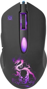 Gaming-mus Defender GM-090L Sort 3200 DPI #13