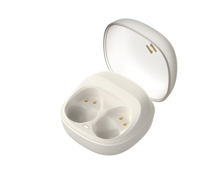 Havit TW969 - TWS trdlse hovedtelefoner, beige #5