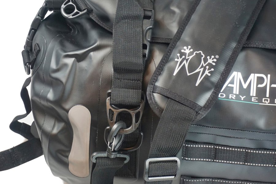 AMPHIBIOUS WATERPROOF BAG VOYAGER II 45L BLACK P/N: BS-2245.01 #7