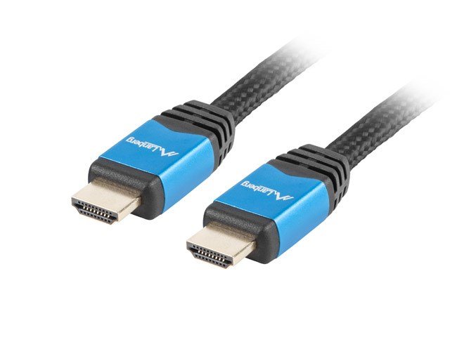 Lanberg CA-HDMI-20CU-0018-BL HDMI-kabel 1 m HDMI Type A (Standard) Sort #2