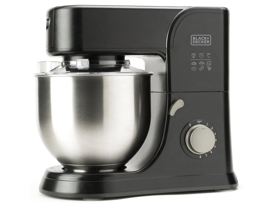 Planetarisk foodprocessor Black+Decker BXKM1001E #1