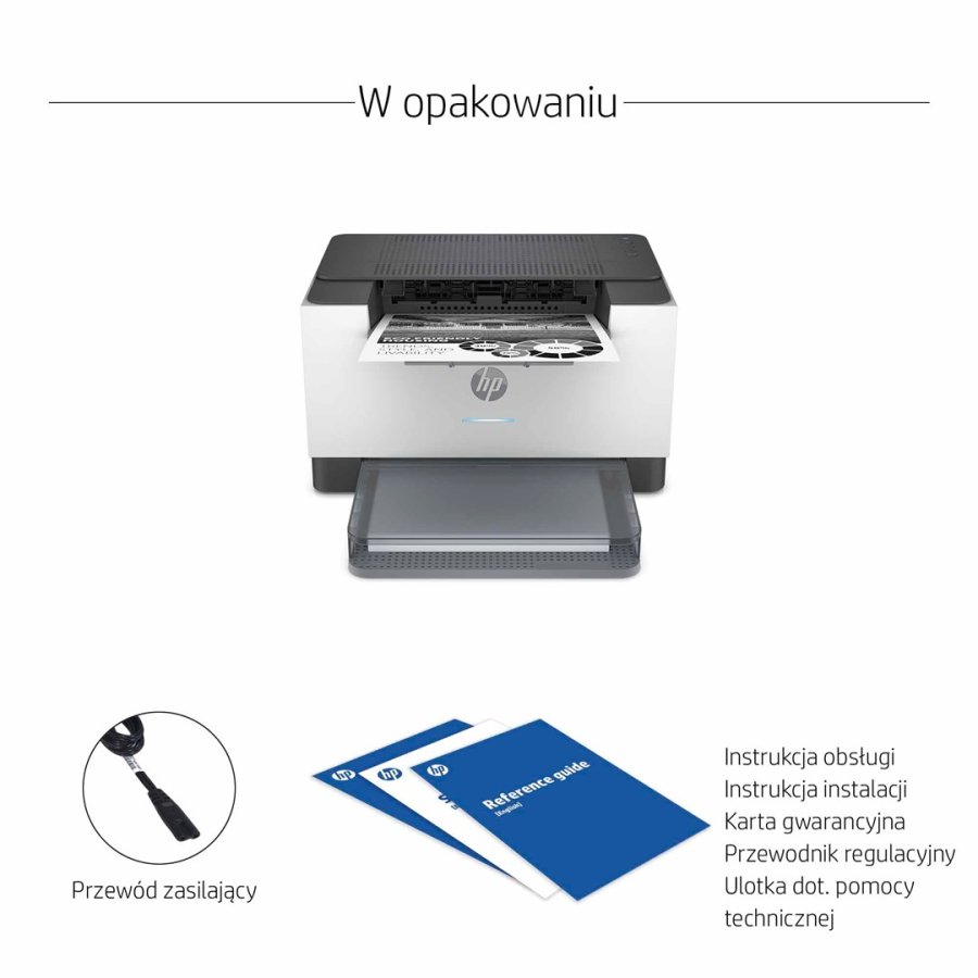 HP LaserJet M209dw Printer, Sort og hvid, Printer til Hjem og hjemmekontor, Print, Tosidet print; Kompakt strrelse; Energibesparende; Dual-band Wi-Fi #8