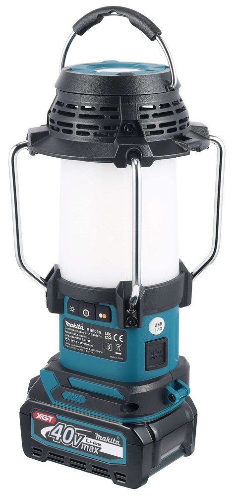 Makita Radio MR009GZ 12/14.4/18/40V with lamp #6