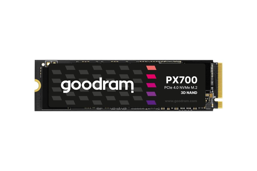 Goodram PX700 SSD SSDPR-PX700-02T-80 intern solid state drev M.2 2,05 TB PCI Express 4.0 NVMe 3D NAND #1