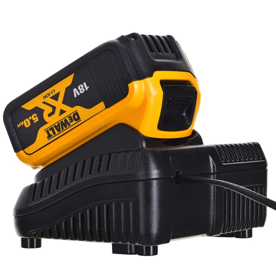 18V akku-skruetrkker + vinkelbits DCD791P3A DEWALT #4