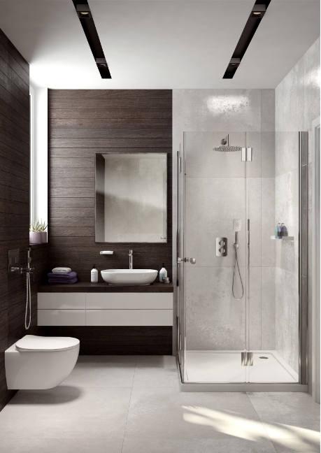 Skjult bidet mixer Deante Alpinia Skjult krom BG #5