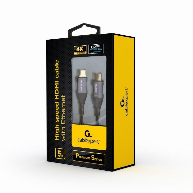 Gembird CCBP-HDMI-5M HDMI-kabel HDMI Type A (Standard) Gr #3