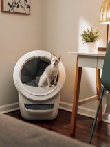 Litter-Robot 4 Kat Robot-kattebakke Hvid #3