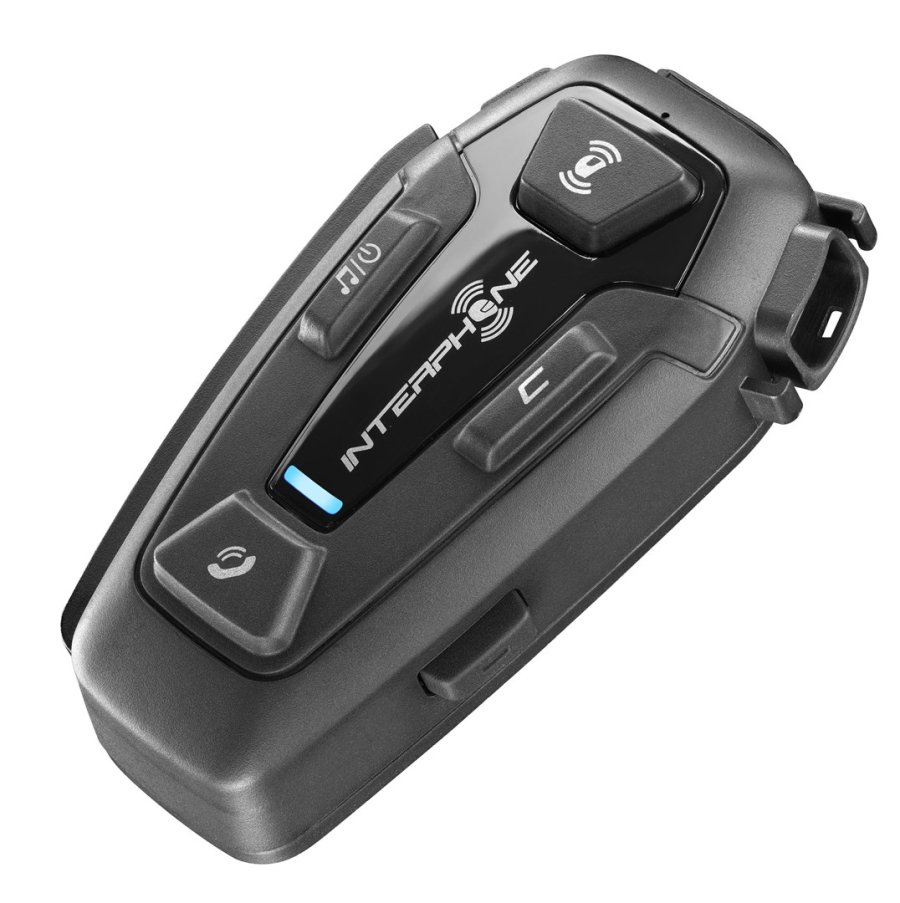 Interphone U-COM 8R Motorcykel-intercom 1600 m Sort #2