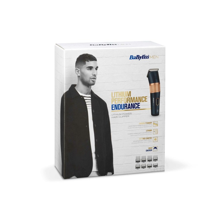 BaByliss E986E skg- og hrtrimmer Sort #6