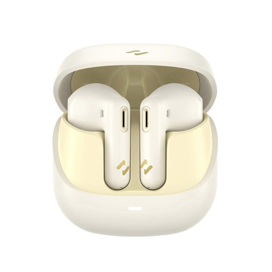 Havit TW905 - TWS trdlse hovedtelefoner, beige #1