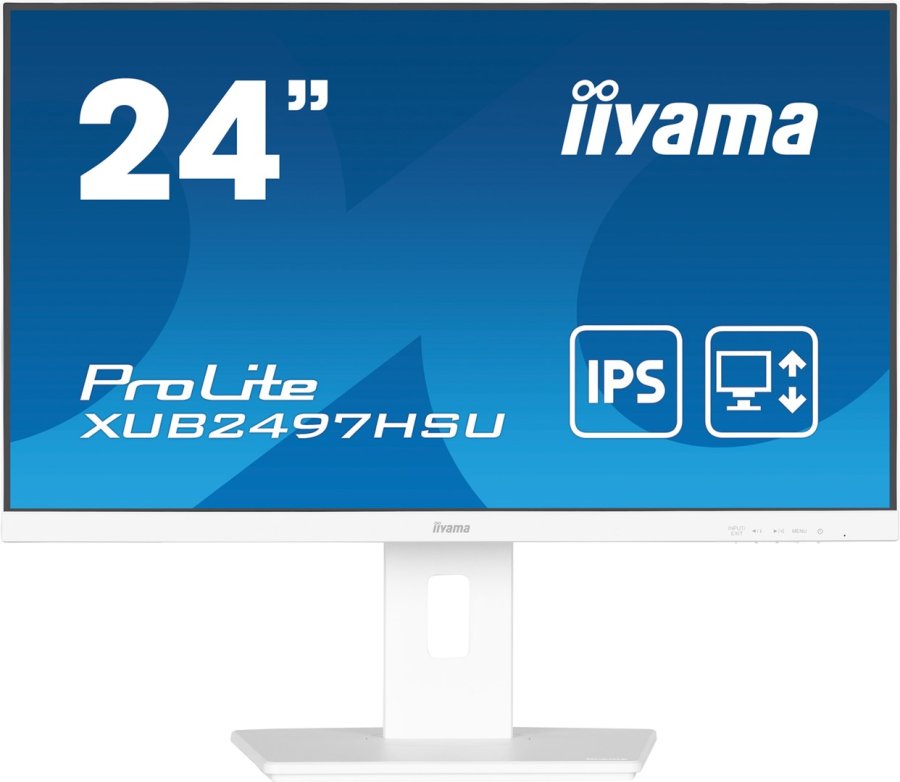 iiyama ProLite XUB2497HSU-W2 computerskrm 60,5 cm (23.8