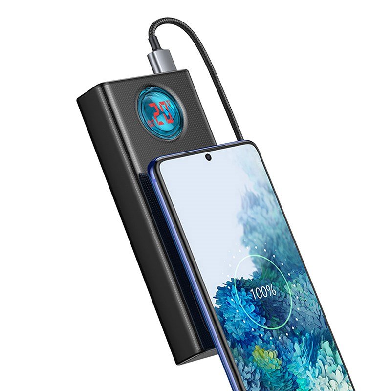 BASEUS POWERBANK AMBILIGHT 30000MAH, 4XUSB, USB-C #3