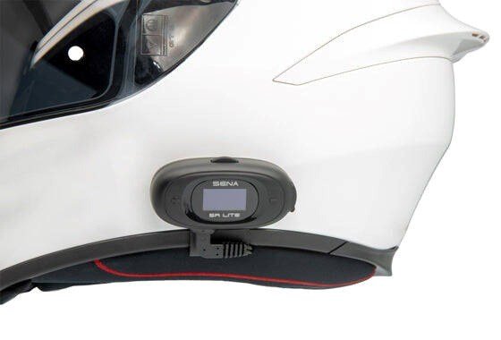 Sena 5RLITE-01D Dobbelt motorcykel-intercom Bluetooth 5.1 700 m sort #4