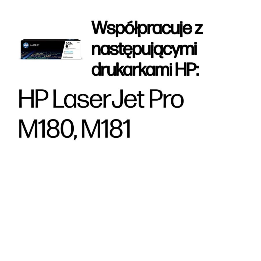 HP Original 205A LaserJet-tonerpatron, sort #3
