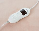 Camry CR 7424 elektrisk tppe 2x60W Beige fleece #7