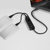 Axagon HUE-S2C interface hub USB 3.2 Gen 1 (3.1 Gen 1) Type-A 5000 Mbit/s Sort #10