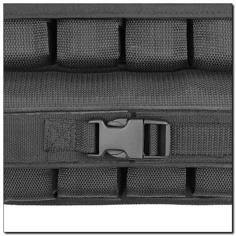 HMS Fitness KTO16 vgtvest Stl Sort #12