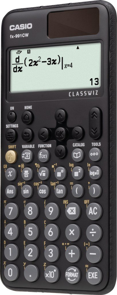 Casio FX-991CW regnemaskine Lomme Videnskabelig Sort #2