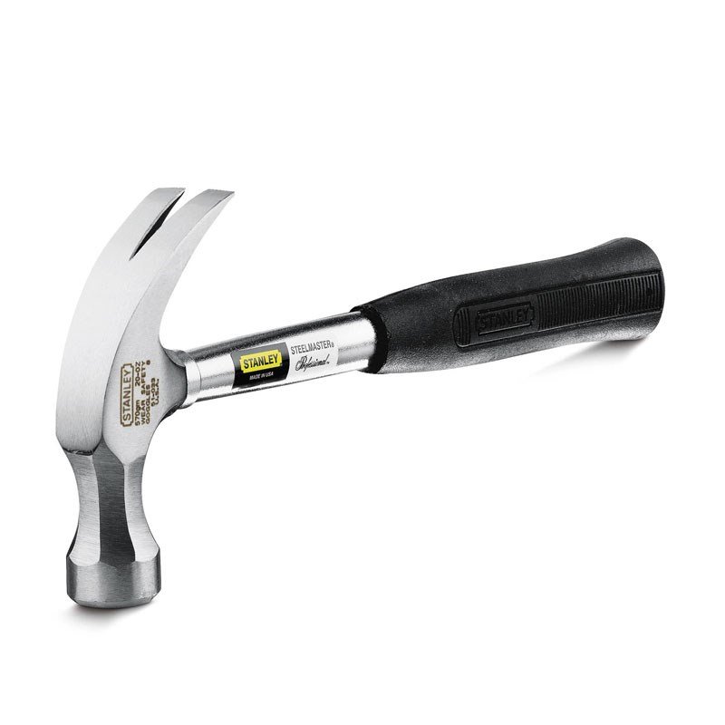 Stanley 1-51-031 hammer Klohammer Sort, Rustfrit stl #1