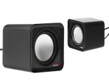 Audiocore AC870 B 2-vejs 3 W Sort, Gr Ledningsfrt #4