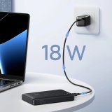 Baseus EnerFill FP21 Powerbank 22,5 W USB-A - USB-C 10000 mAh Sort #8