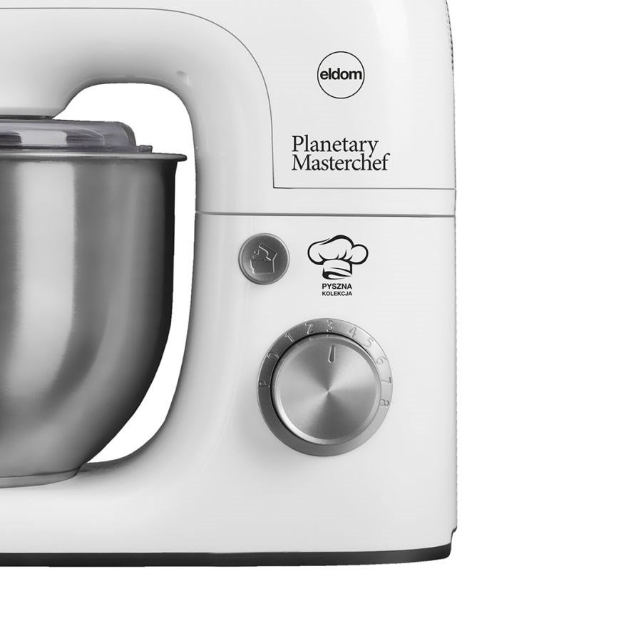 ELDOM WRK1200 planet Bordmixer 800 W Hvid #4