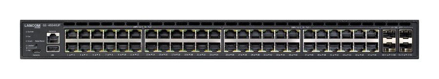 LANCOM GS-4554XUP Administreret L3 2.5G Ethernet (100/1000/2500) Str�m over Ethernet (PoE) 1U Sort #2
