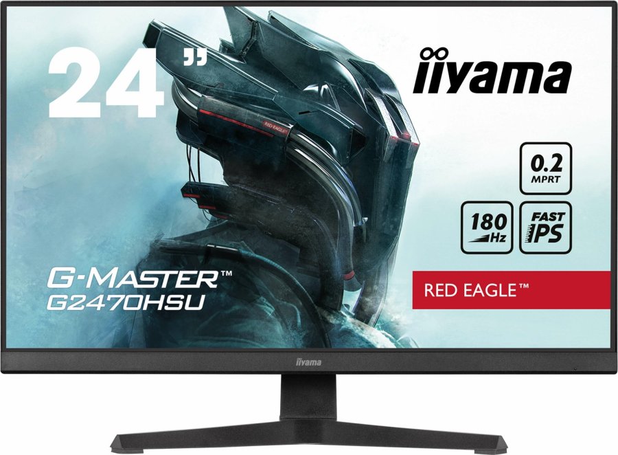 iiyama G-MASTER G2470HSU-B6 computerskrm 60,5 cm (23.8