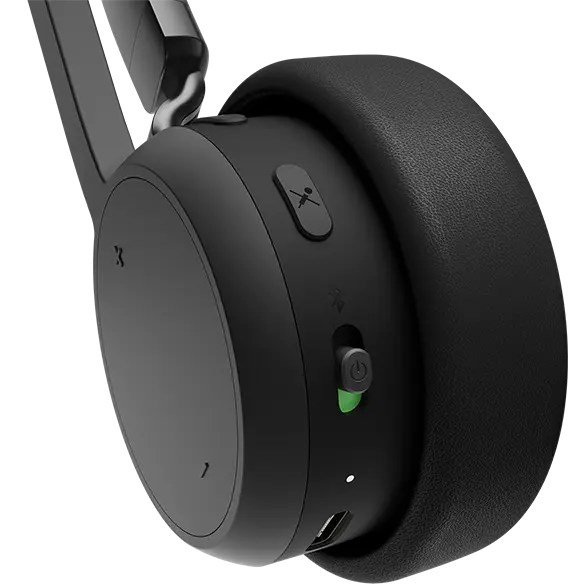 Lenovo 4XD1Q30302 hovedtelefoner/headset Trdls Opkald/musik Bluetooth Sort #7
