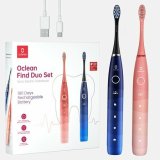 Oclean Flow Find Duo Set Voksen Sonisk tandbrste Bl, Lyserd #1