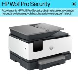 HP OfficeJet Pro 9120b Trdlst All-in-One Farve Printer, Tosidet print; Kopimaskine, scanner #9