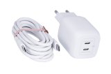 Belkin WCH013vf2MWH-B6 Laptop, Smartphone Hvid Vekselstrm Hurtig opladning Indendrs #1