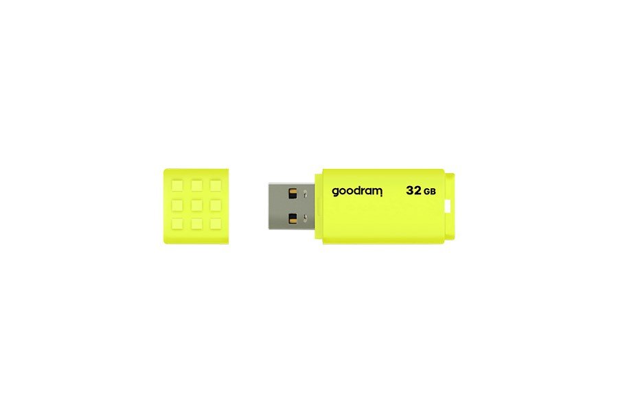 Goodram UME2 USB-ngle 32 GB USB Type-A 2.0 Gul #3