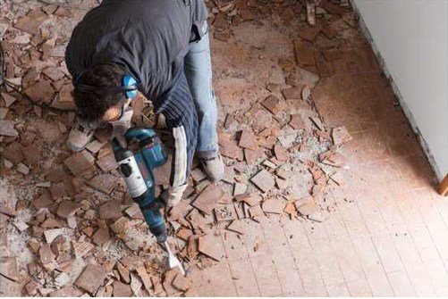 BOSCH. CHISEL HAMMER MAX 1500W GSH 7 VC 13J 8,5kg #4