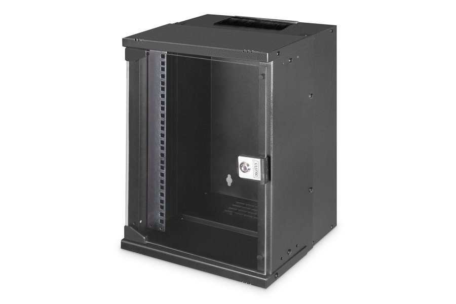 Digitus DN-49103 stativ 9U V�gmonteret stativ Sort #1